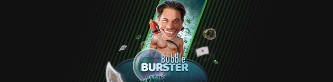bubble burster unibet