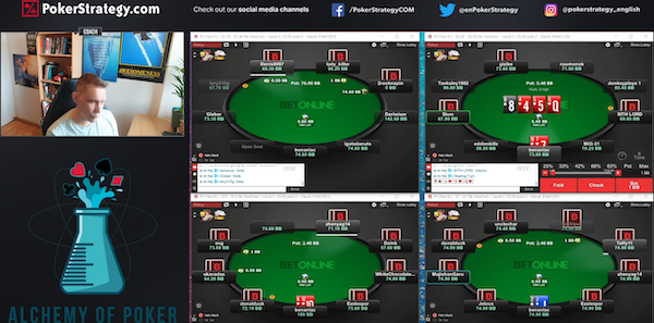 poker video