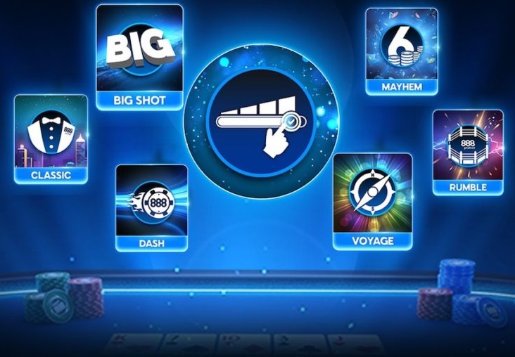 888poker new tournament schedule