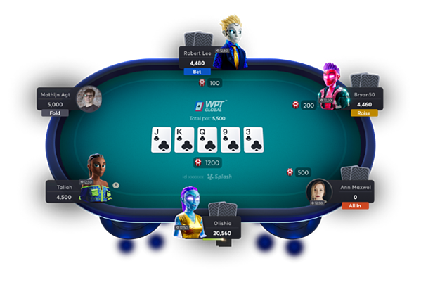 St&oacute;Å‚ WPT Global z avatarami NFT