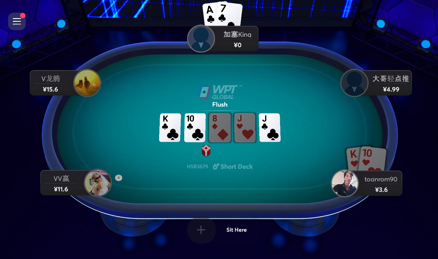 wpt global - Nueva sala de poker