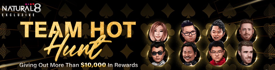 wsop online team hot hunt natural8