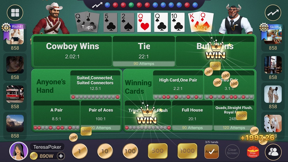 wpt global poker flips