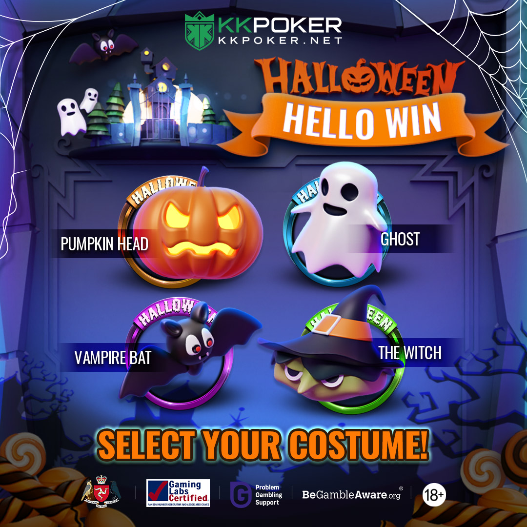 Click to enlarge halloween avatars kkpoker