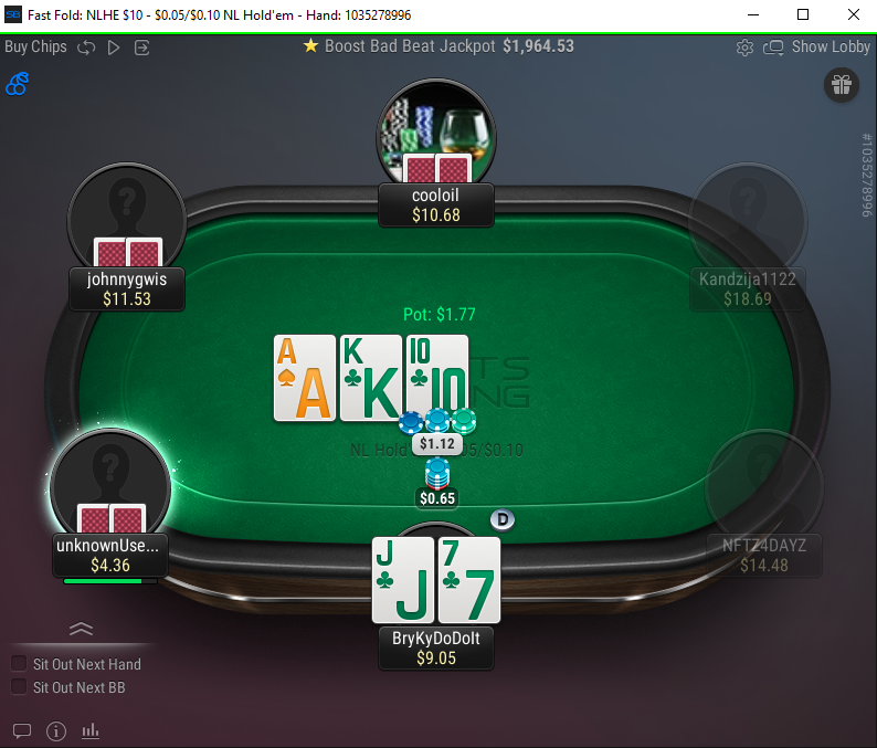 SportsBetting Poker Software Client