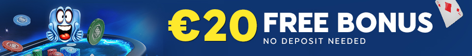 20 Euro no deposit bonus 888poker