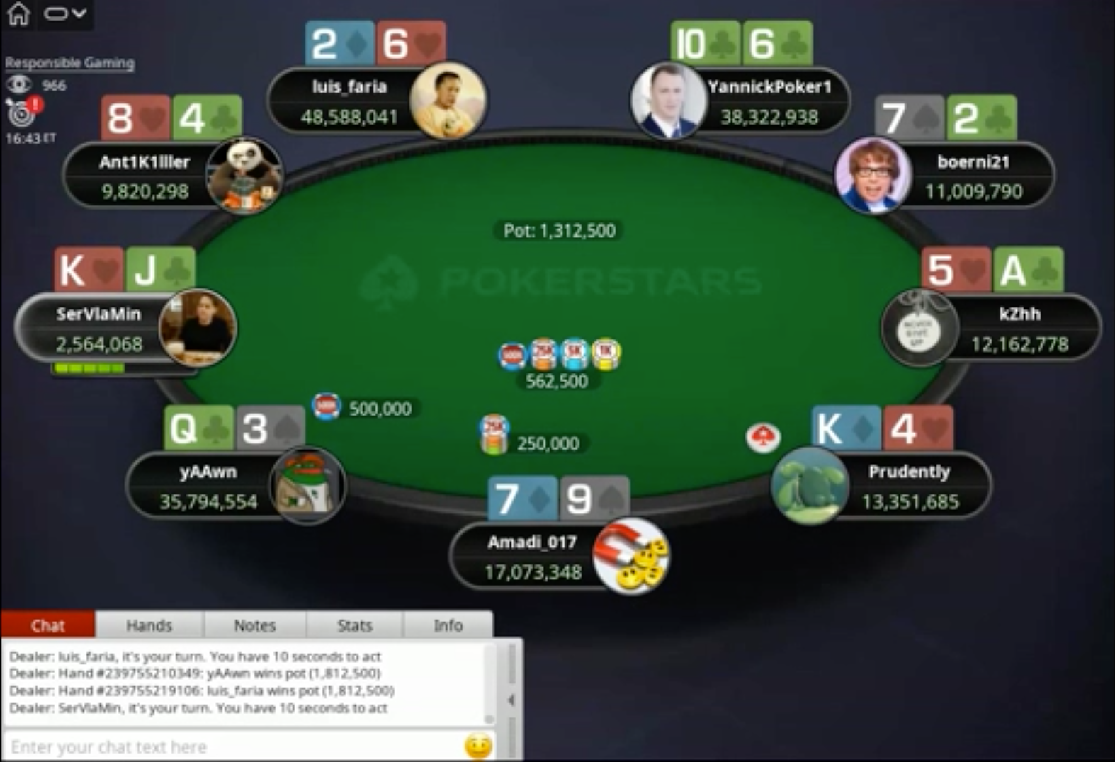 poker video