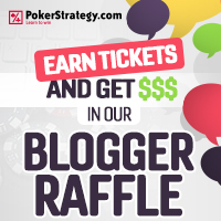 blogger raffle pokerstrategy.com