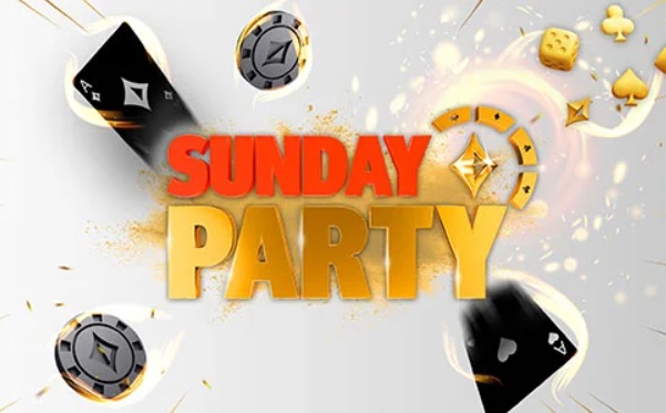 sunday party partypoker