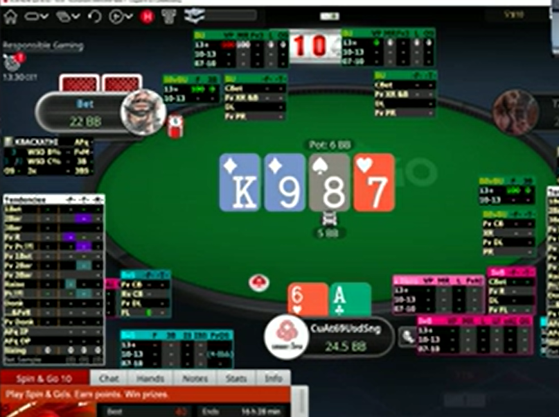 poker video