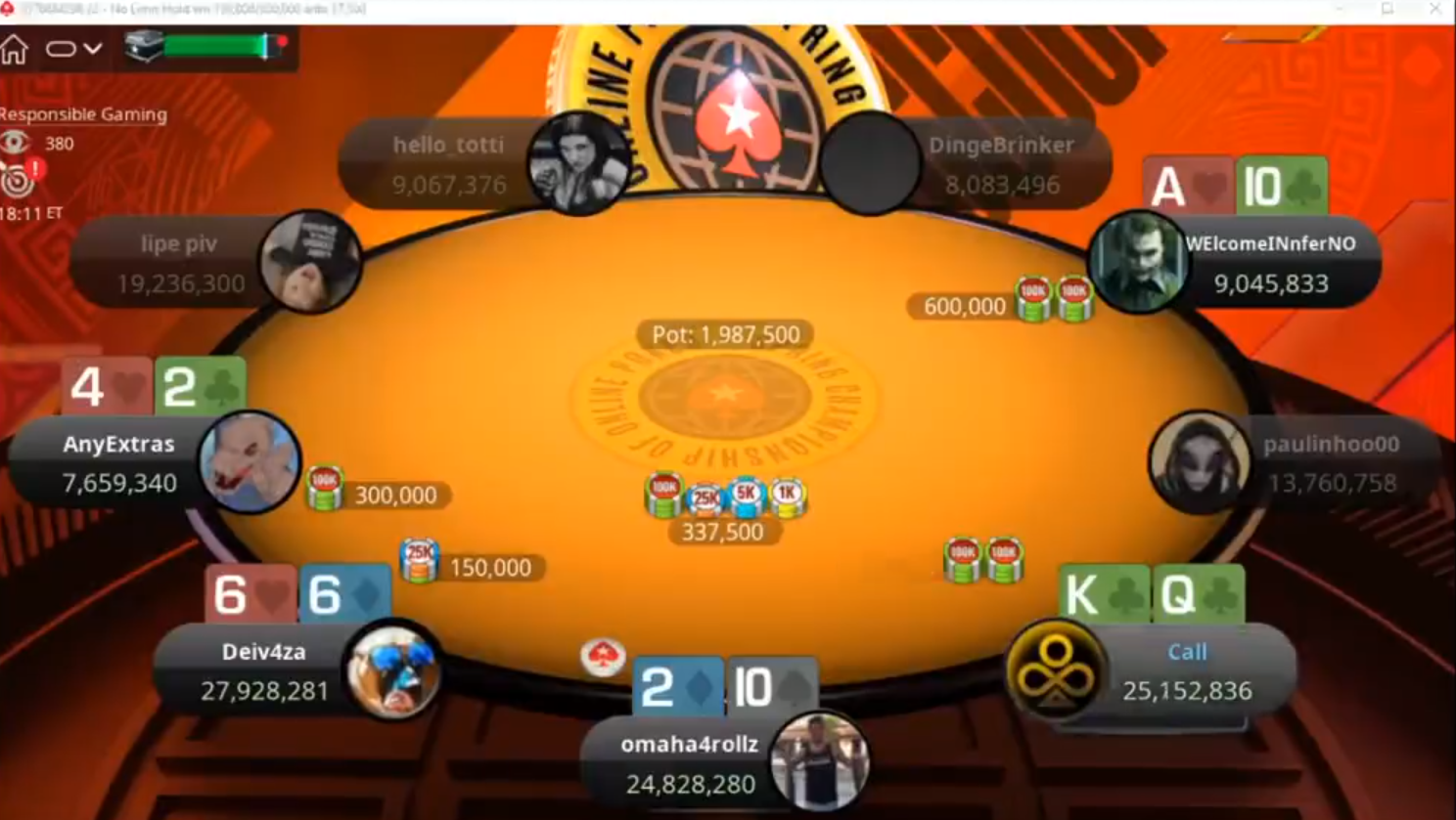 poker video