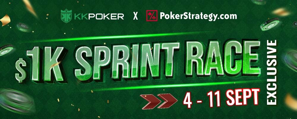 kkpoker sprint race