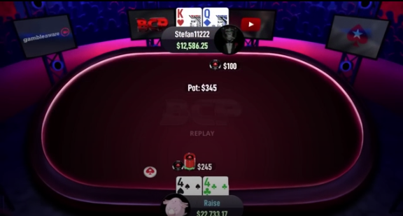 poker video