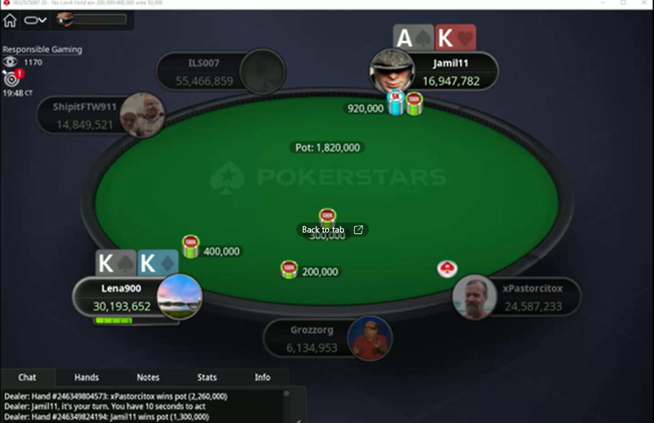poker video