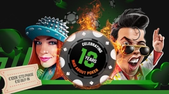 unibet anniversary phase