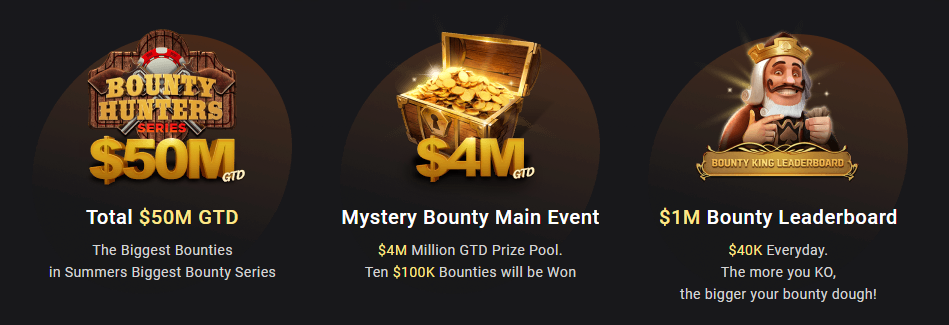 GGPoker Bounty Hunter Series