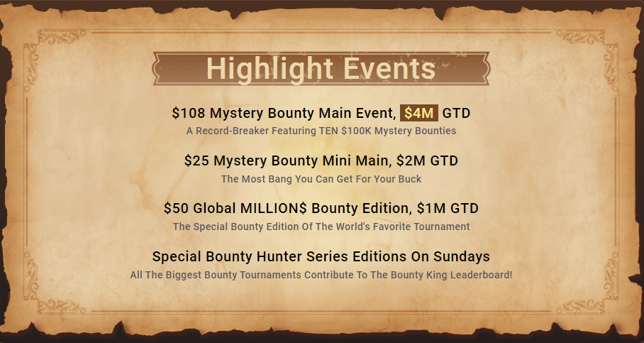 GGPoker Bounty Hunter Series