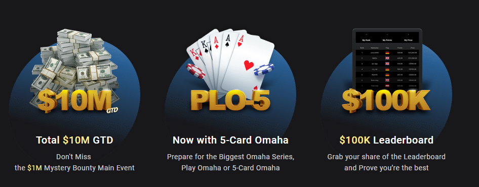 GGPoker Omaholic