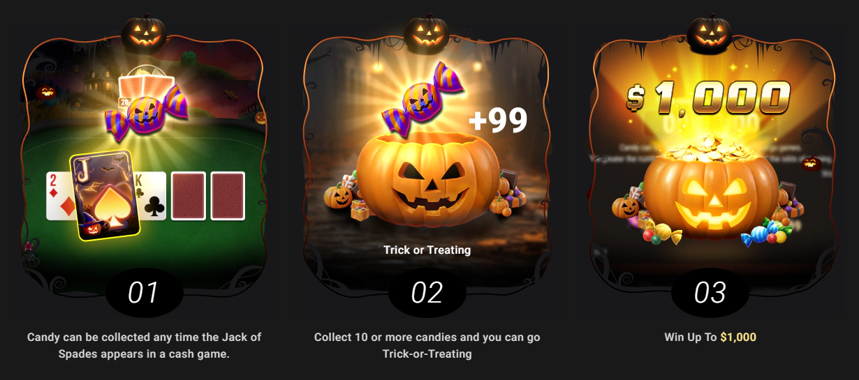 GGPoker Halloween Party