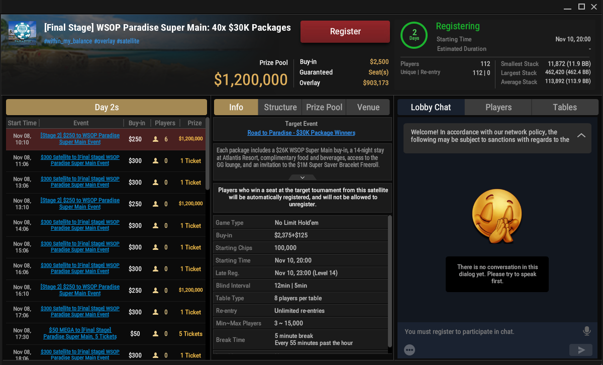 GGPoker Omaholic