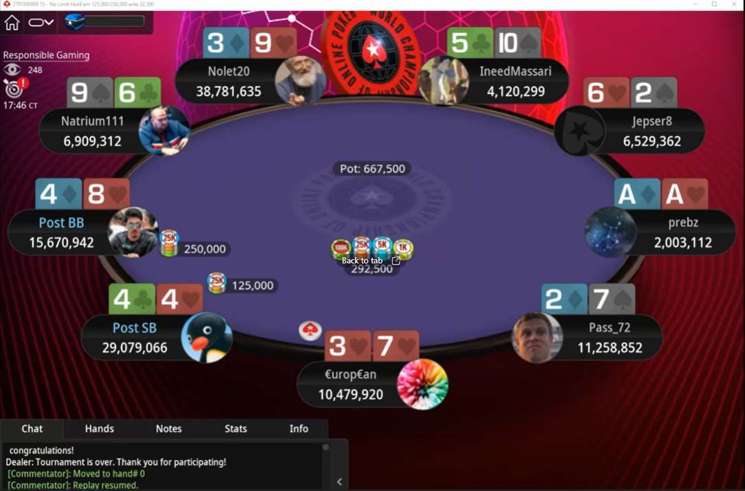 poker video