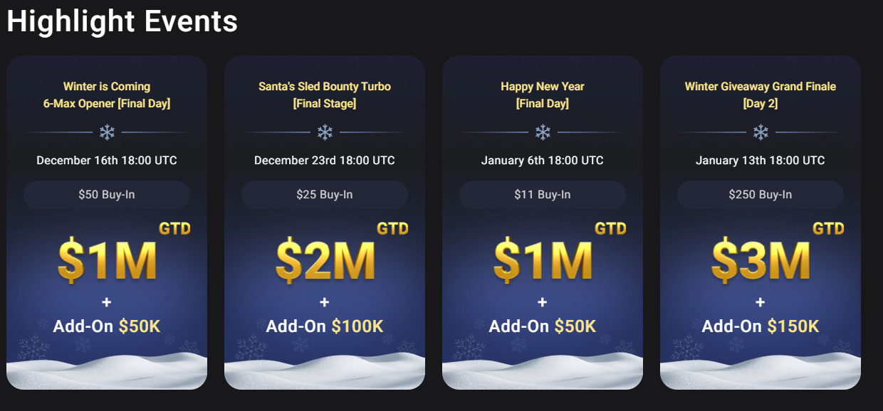 GGPoker Bounty Hunter Series