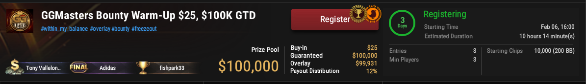 GGPoker WSOP Super Circuit