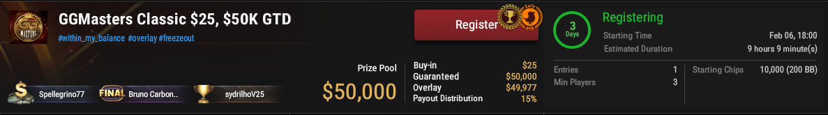 GGPoker WSOP Super Circuit
