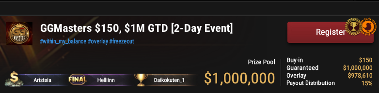 GGPoker WSOP Super Circuit