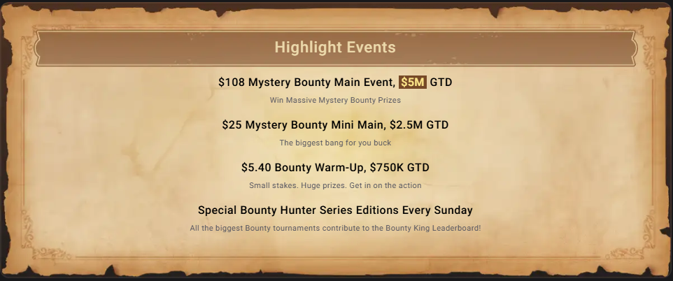 GGPoker Bounty Hunter Series