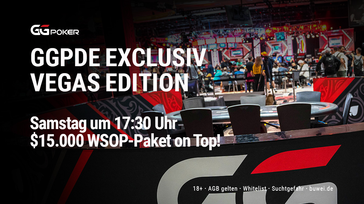 GGPoker Super Sunday Las Vegas