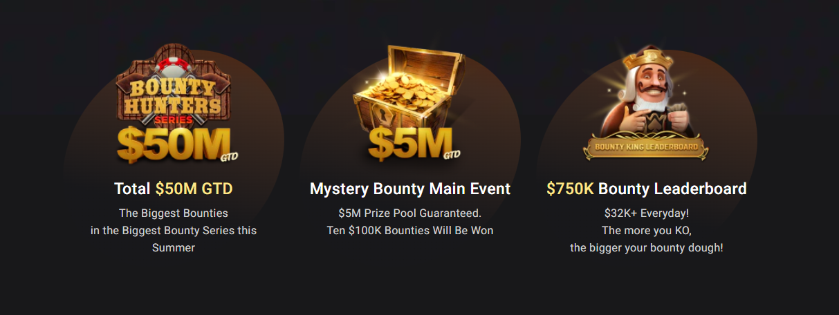 GGPoker Bounty Hunter Series