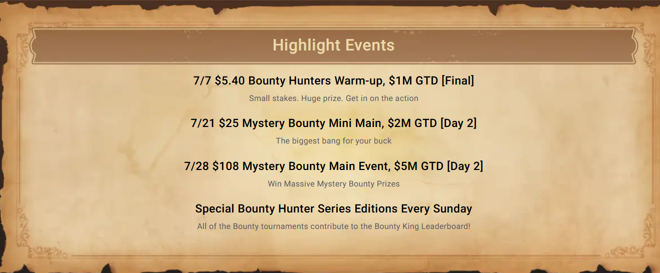 GGPoker Bounty Hunter Series