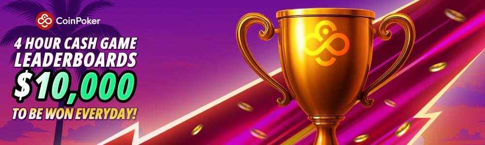 CoinPoker PokerStrategy Leaderboard