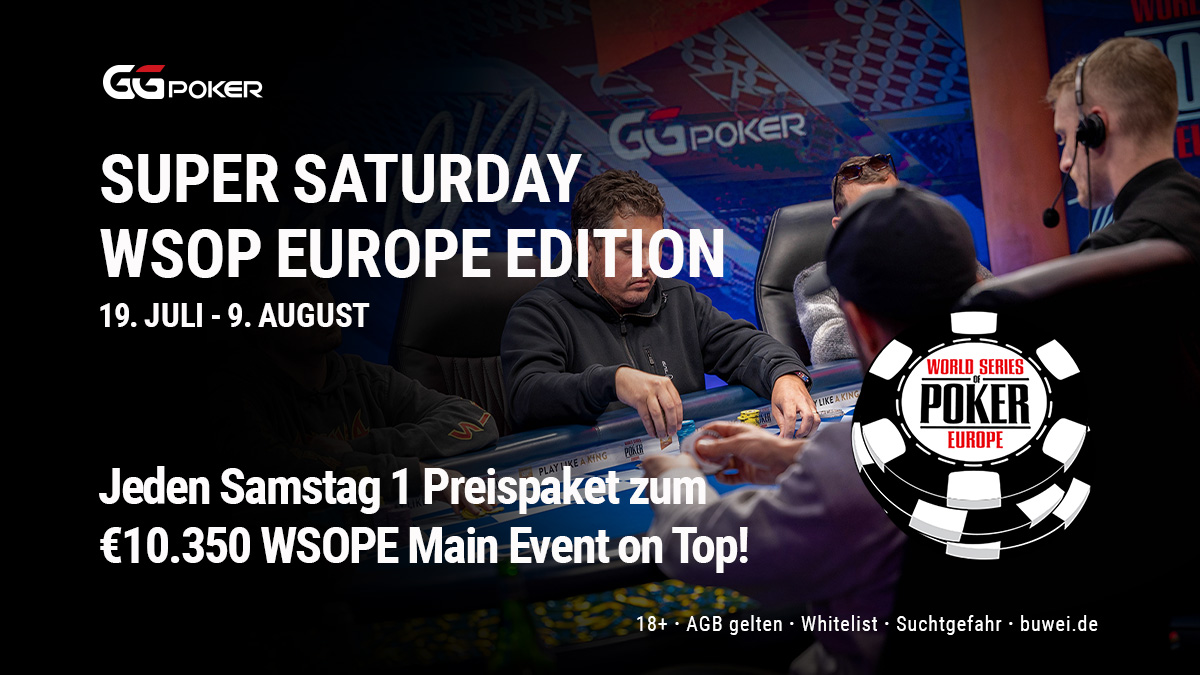 GGPoker Super Sunday Las Vegas