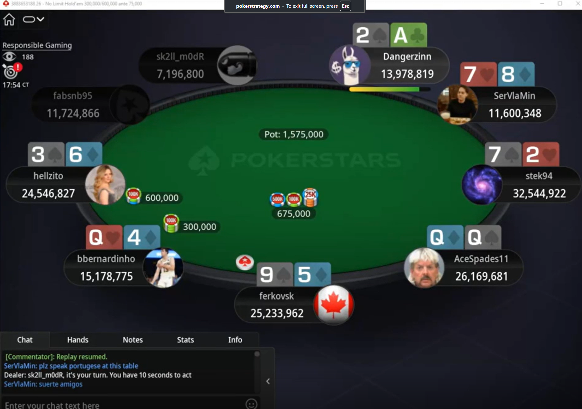 poker video