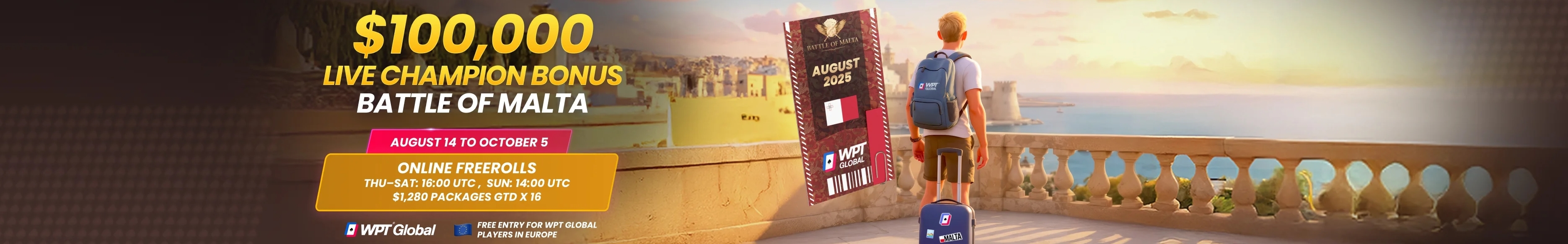 WPT 4-Week Freeroll Frenzy