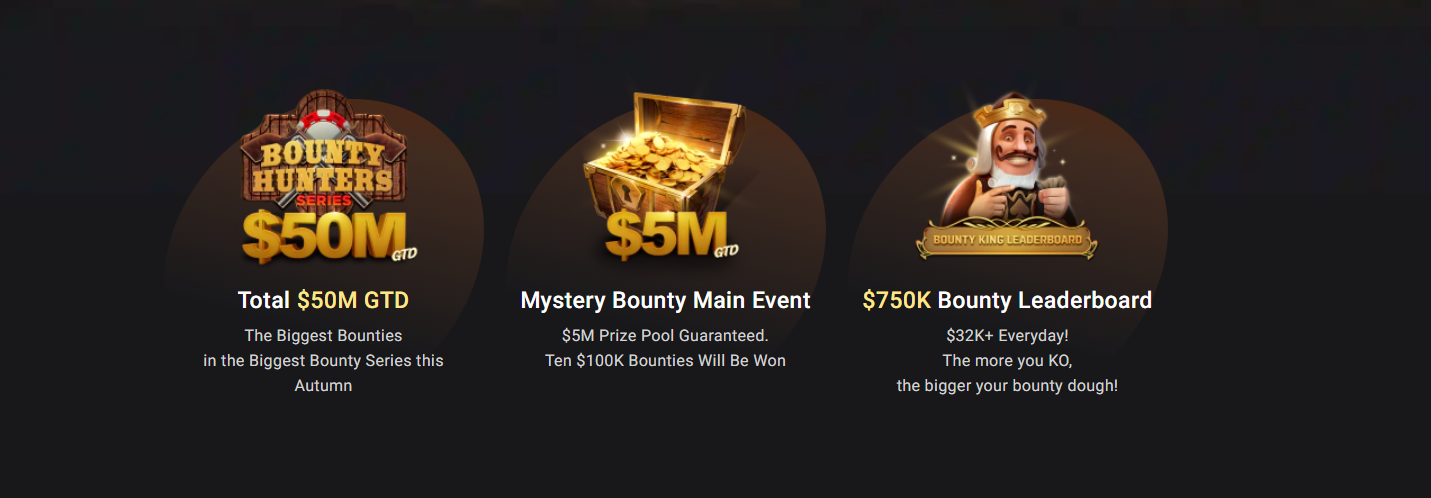 GGPoker Bounty Hunter Series