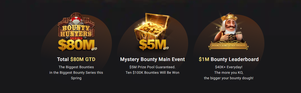 GGPoker Bounty Hunter Series