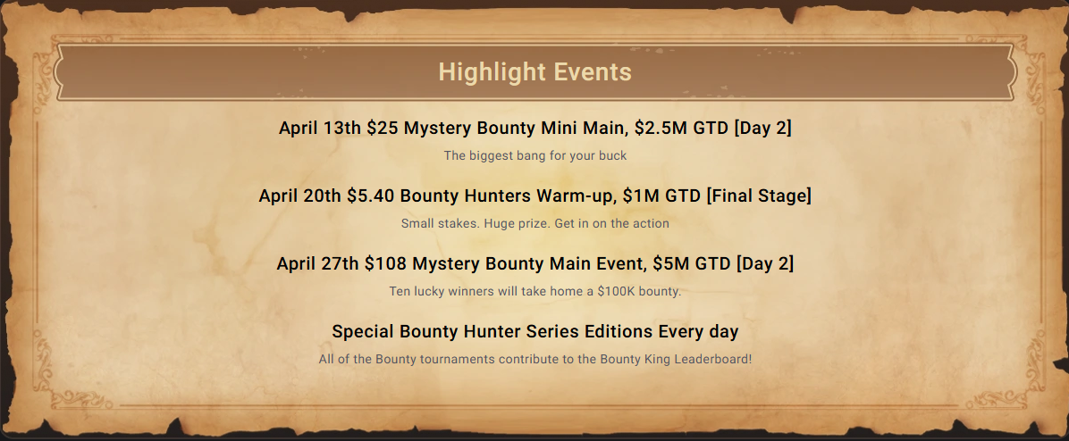 GGPoker Bounty Hunter Series
