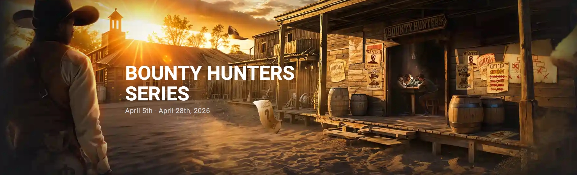 GGPoker Bounty Hunter Series