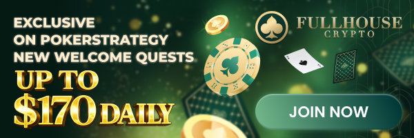 FullHouseCrypto PokerStrategy exclusive bonus
