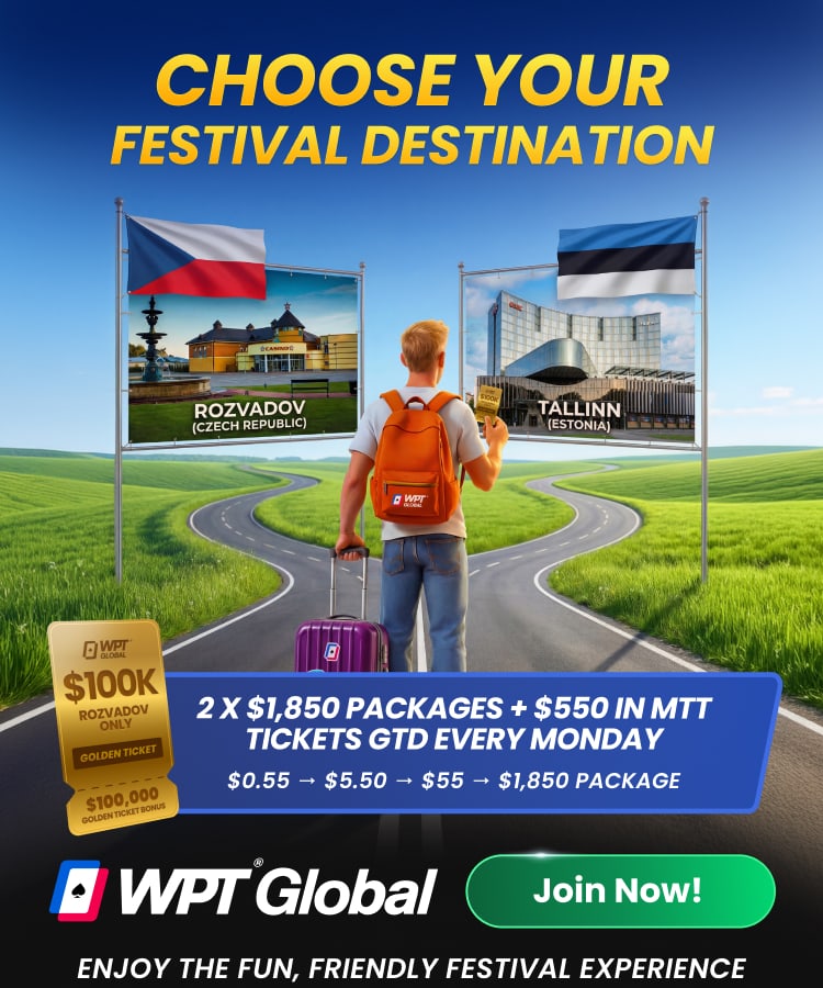 WPT 4-Week Freeroll Frenzy
