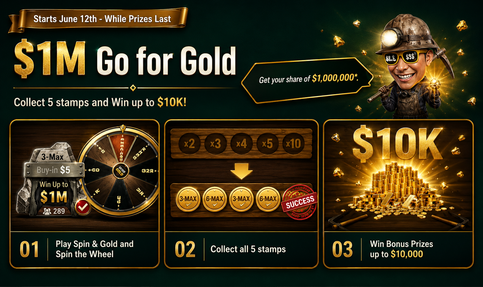 GGPoker Bounty Hunter Series