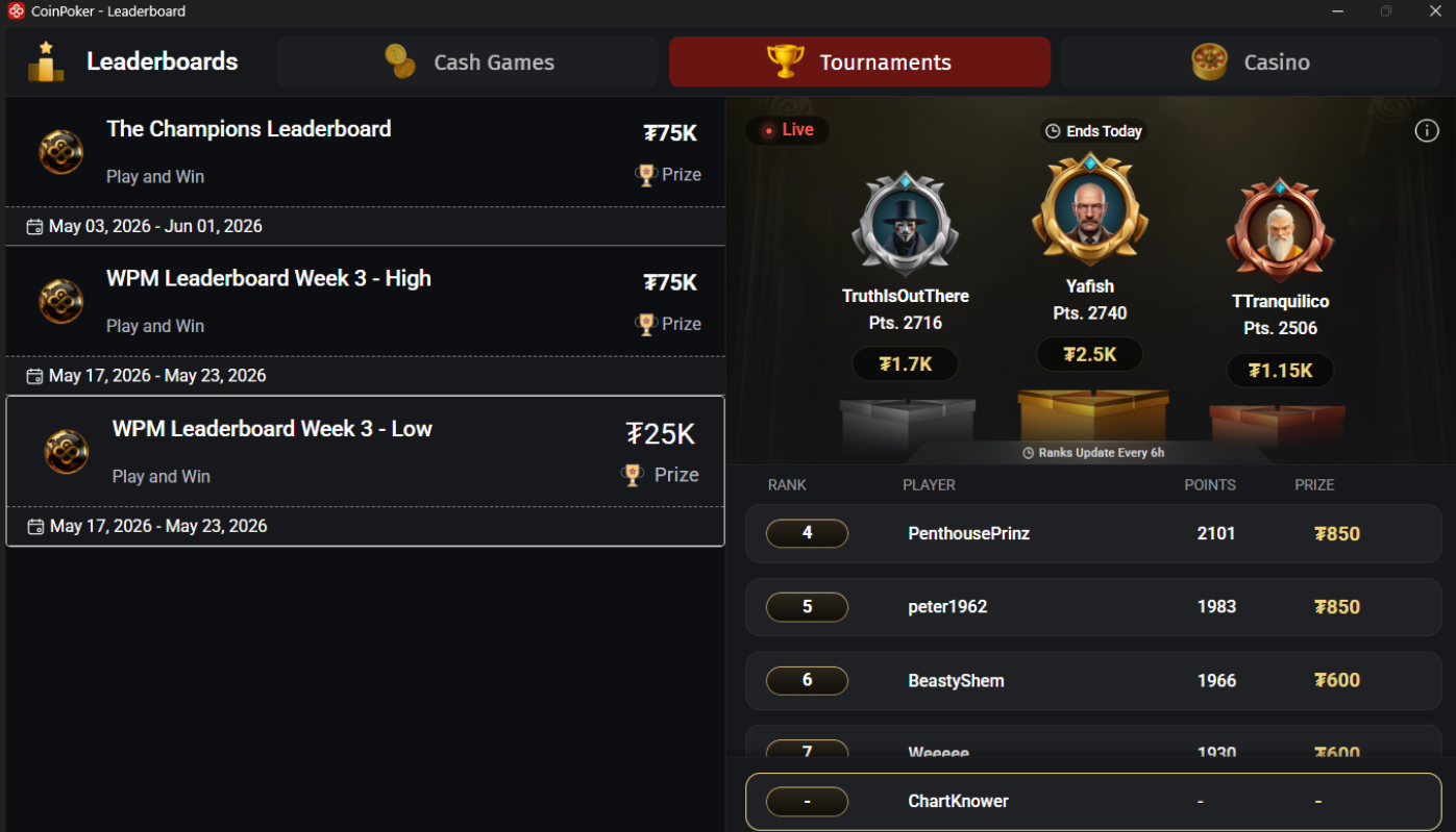 888poker Spring Series