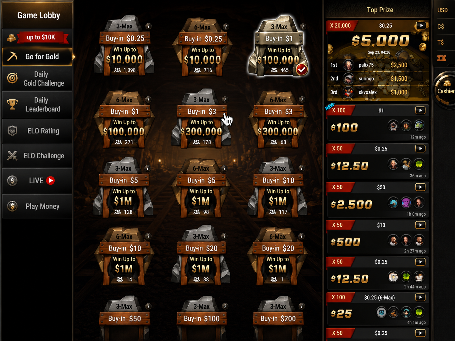 GGPoker Bounty Hunter Series