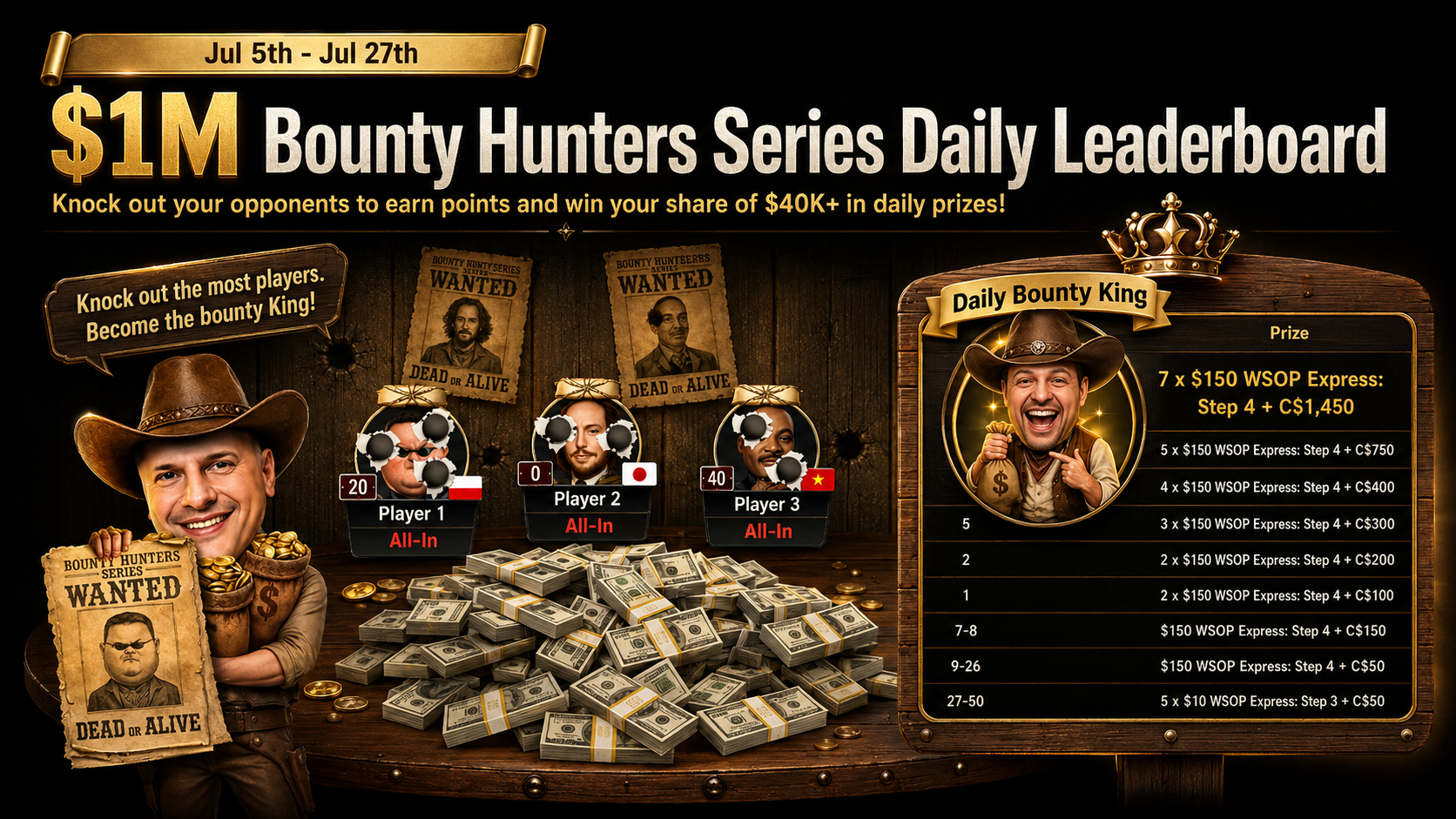 GGPoker Bounty Hunter Series