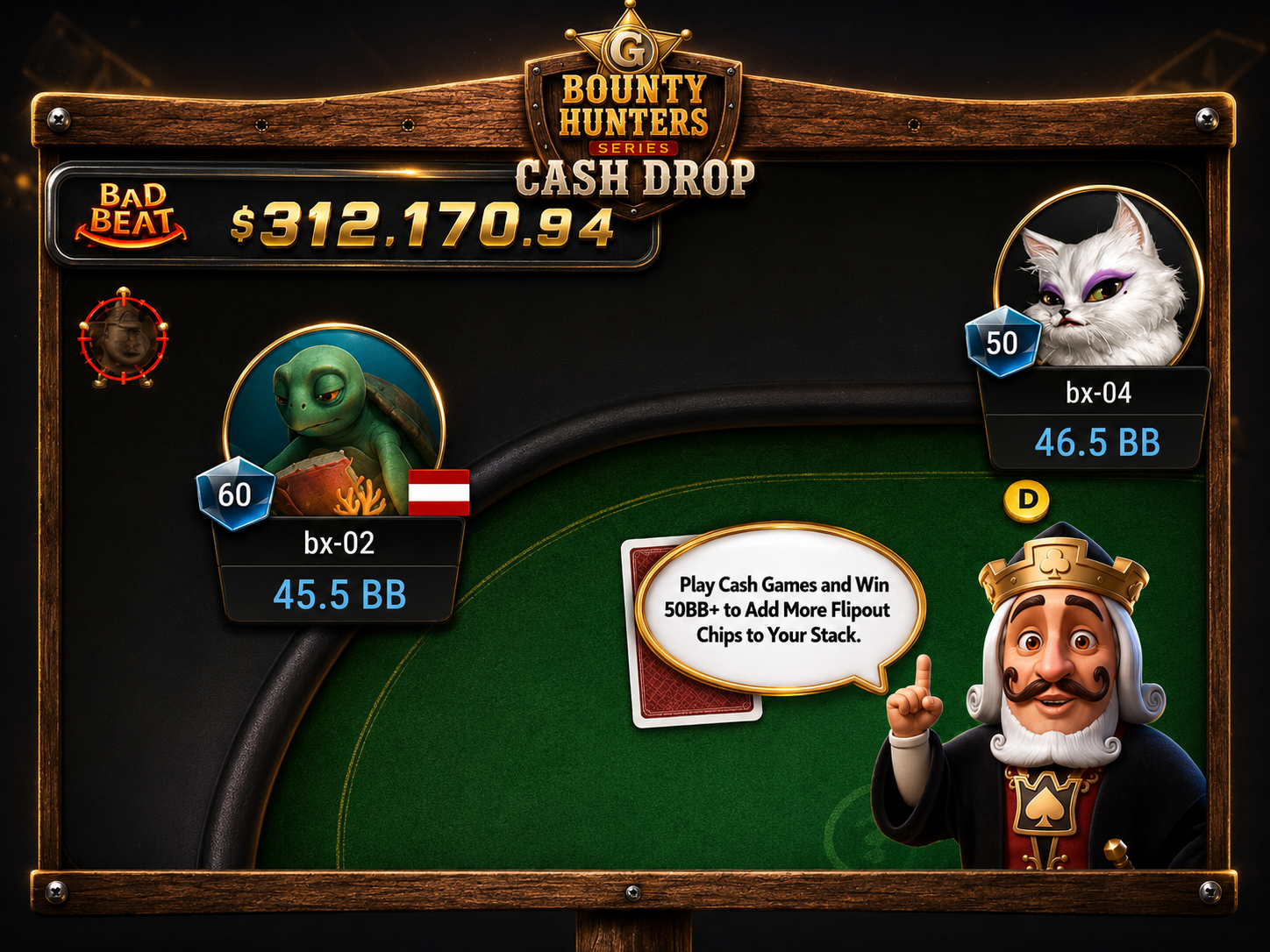 GGPoker Bounty Hunter Series