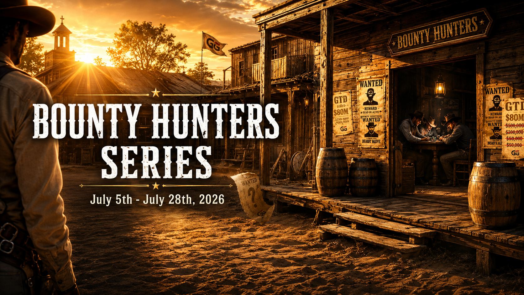 GGPoker Bounty Hunter Series