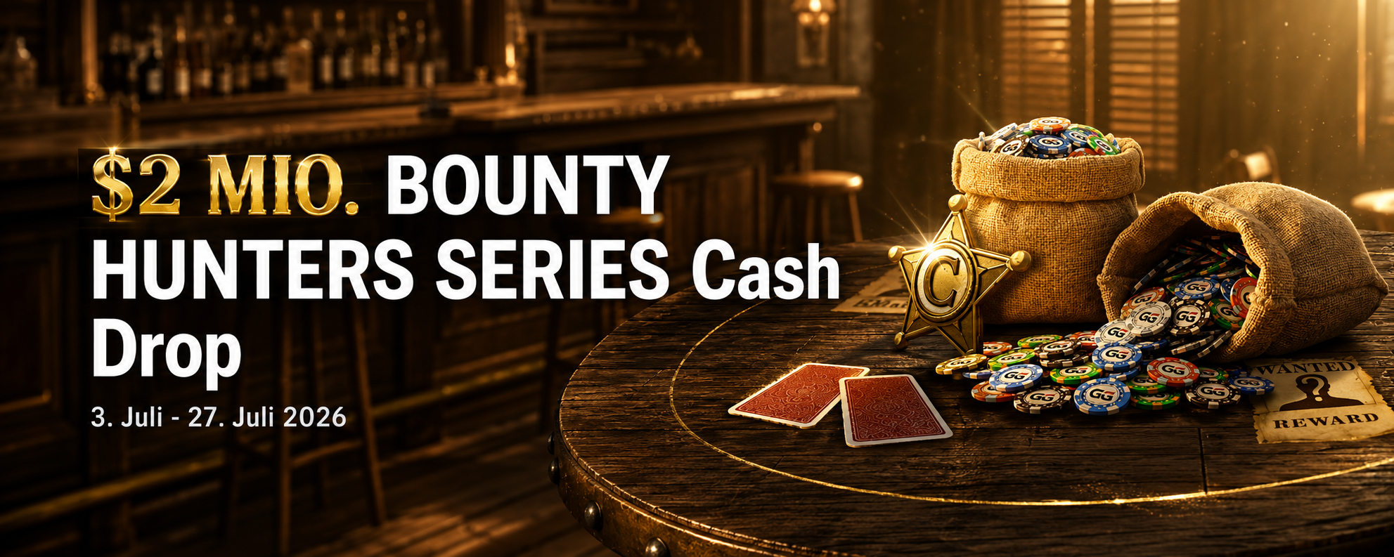 GGPoker Bounty Hunter Series